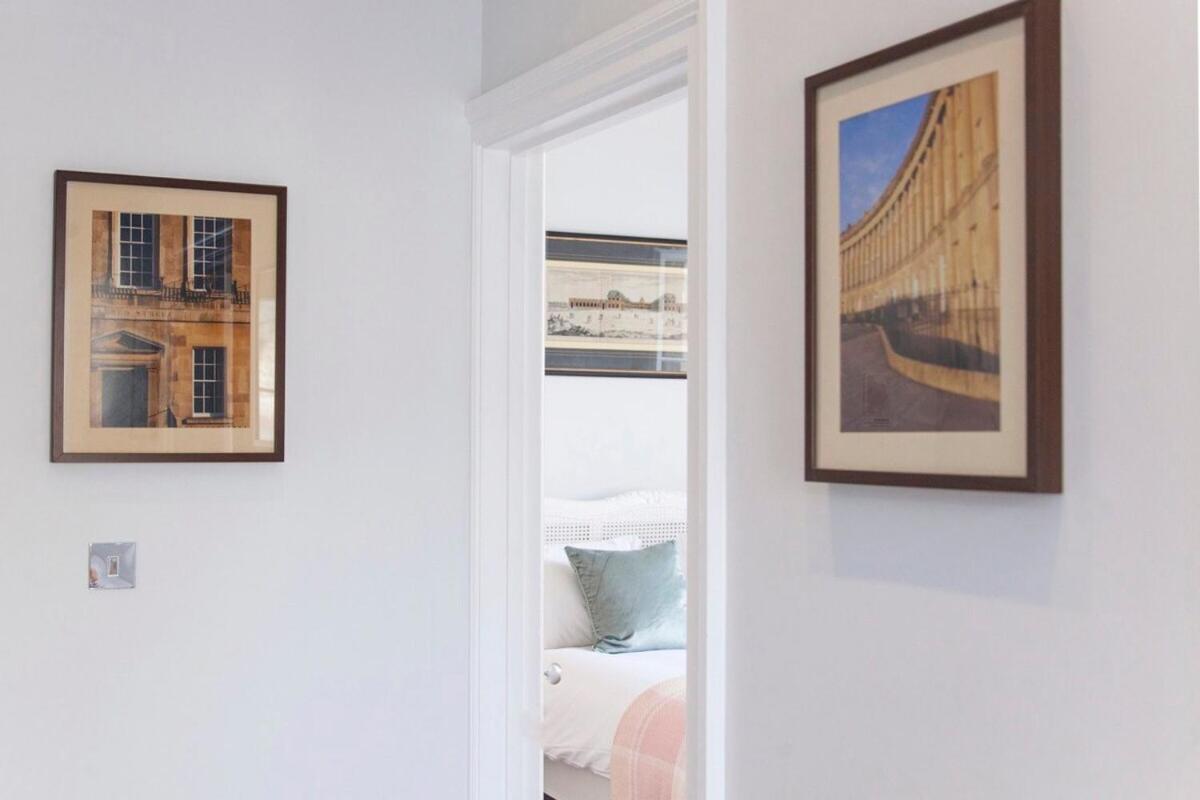 Beautiful City Centre Apartment - Bath Buitenkant foto