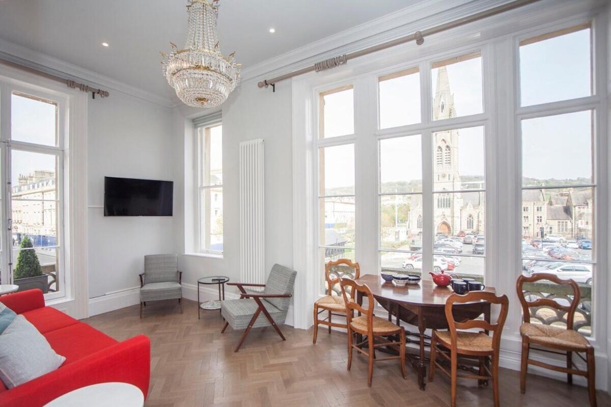 Beautiful City Centre Apartment - Bath Buitenkant foto