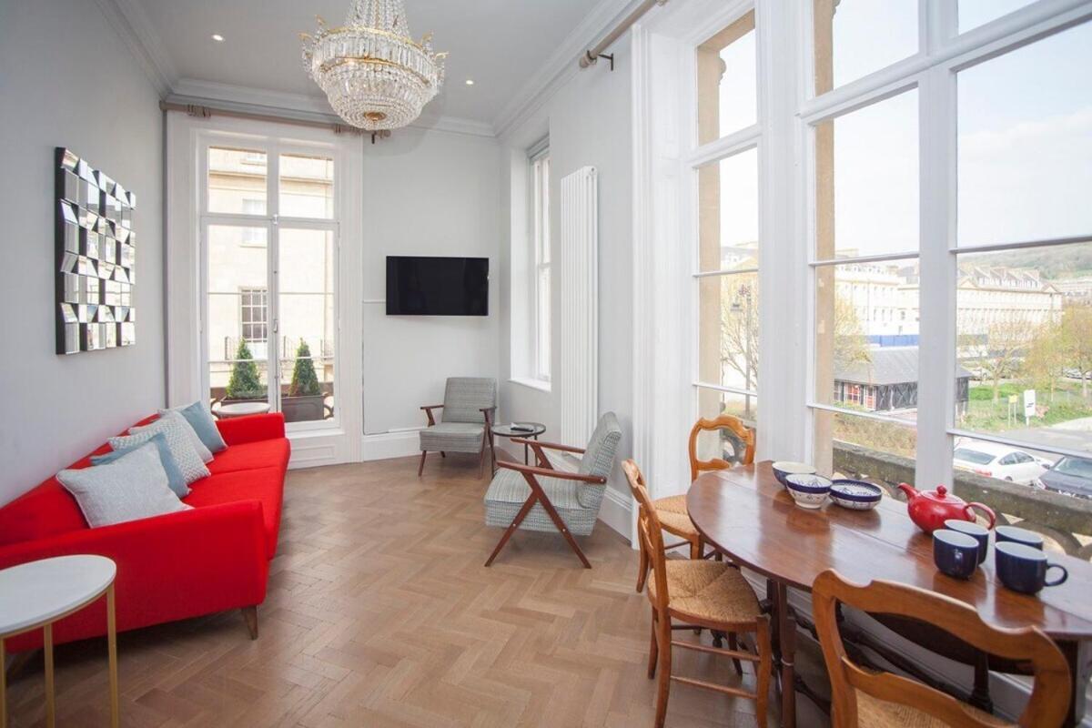 Beautiful City Centre Apartment - Bath Buitenkant foto