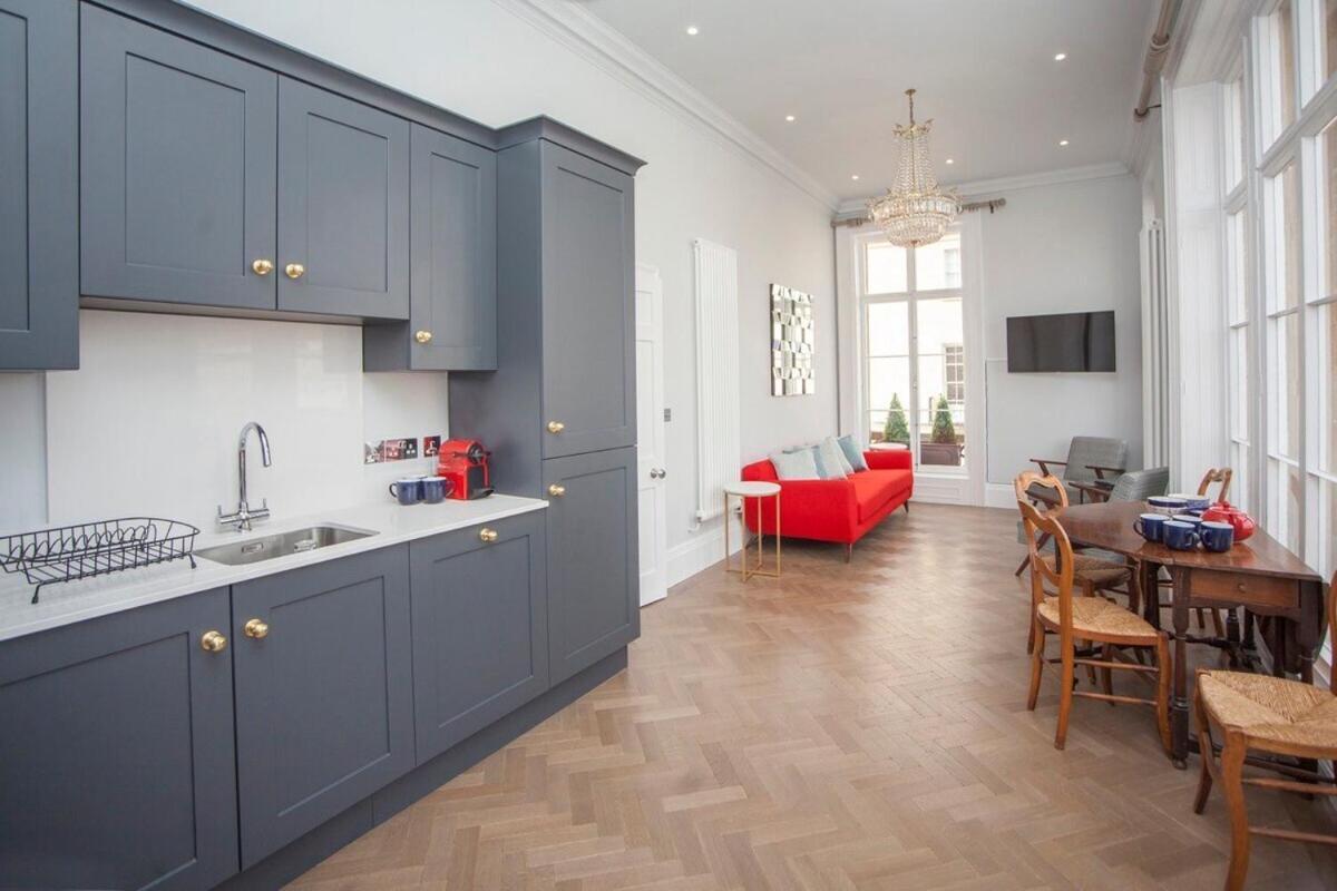 Beautiful City Centre Apartment - Bath Buitenkant foto