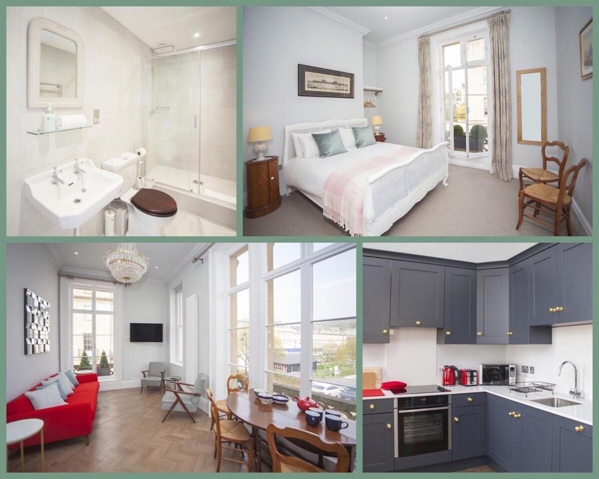 Beautiful City Centre Apartment - Bath Buitenkant foto